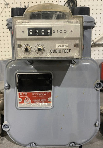 Reconditioned Gas Meter All sales are final